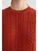 DeFacto Strickpullover REGULAR FIT in Zimt