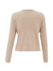 NAEMI Strickpullover in Beige