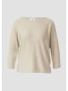 comma Strickpullover in 8102_beige