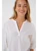 Kaffe Bluse langarm KAluise Regular fit in Optical White
