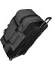 normani Reisetrolley 120-150 L Gigaro in Grau/Schwarz