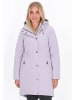 Schmuddelwedda Women Parka in light lavender
