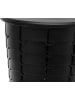camry 3-in1 Camping-Toilette, Reisehocker, Abfalleimer in Schwarz