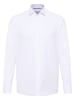 Eterna Langarm Hemd Modern-Fit Cover Shirt Twill in Weiß