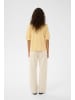 InWear Kurzarm-Bluse SOPHIEIW Gerade Passform in Chamomile