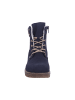 rieker Schnürboots Mit Tex-Membran in blau
