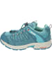 MEINDL Wanderschuhe / Wanderstiefel in smaragd/orange