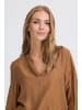 ICHI Ärmellose Bluse IHSABELLA Regular fit in Caribou