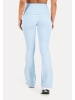 SMILODOX Schlaghose Leggings Florea in Hellblau