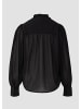 QS Bluse in 99B1_schwarz