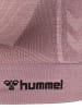 Hummel Hummel Top Hmlclea Yoga Damen Dehnbarem Atmungsaktiv Schnelltrocknend Nahtlosen in WOODROSE/ROSE TAUPE MELANGE