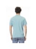 Invicta Blau Hell Baumwolle Herren Polo Hemd