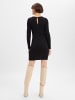 Vila Kleid VIZoa in schwarz - 0001
