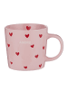 Butlers Tasse GOOD VIBES 6er-Set in Pink