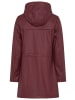 Polarino Regenjacke in bordeaux