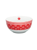 Krasilnikoff Schale Happy Bowl DAISY Rot