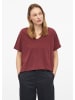 s.Oliver T-Shirt in 3903_bordeaux