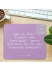 Mr. & Mrs. Panda Mousepad Spruch Pfarrerin Immer Da mit Spruch in Lavendeltraum