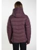 faina Damen Gesteppte Winterjacke in Braun