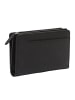 VLD VOi Leather Design Hirsch Gloria Geldbörse RFID Schutz Leder 14.5 cm schwarz
