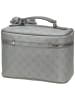JOOP! Kosmetiktasche Cortina 1.0 Flora Washbag MHZ in Frost Grey