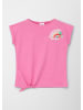 s.Oliver T-Shirt kurzarm in Pink