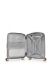 Wittchen CABIN SUITCASE WITH TSA LOCK in Black and gold