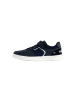 Kaporal Draglow Low-Top-Sneaker mit Klettverschluss für Kinder Blau