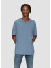 QS T-Shirt kurzarm in Blau