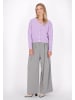 DreiMaster Damen Cardigan in Lavendel