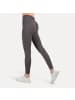 SMILODOX Leggings Lesedi Seamless Scrunch in Anthrazit
