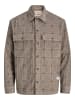 Jack & Jones Overshirt in Brindle