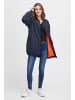 Oxmo Bomberjacke OXCamille coat in grau