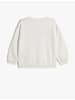 KOTON Sweatshirt in Ekru