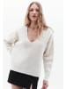 OXXO V-Ausschnitt-Pullover SILVER BIRCH