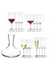 Villeroy & Boch 17er Set Karaffe und Gläserset Maxima in Transparent – in transparent