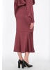 usha BLACK LABEL Women Skirt in burgundy