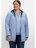 sheego Softshelljacke in mittelblau