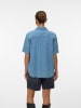 Vero Moda Jeanshemd in Light Blue Denim