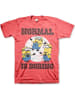 Minions T-Shirt in Rot