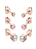 Elli Ohrringe 925 Sterling Silber in Rosegold