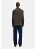 SELECTED HOMME Pullover 'Tilum' in dunkelbraun-meliert
