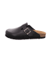 wolky Komfort Pantolette in schwarz