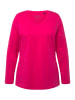 Ulla Popken Shirt in magentapink