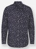 WITT WEIDEN Langarmhemd in marine-bedruckt