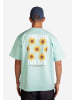 DillySocks T-Shirt Towards The Sun in mint