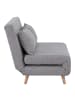 ebuy24 Schlafsofa Marlow Grau 140 x 88 cm