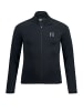 JP1880 Sweatjacke in schwarz