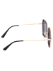 Bertha Polarisierte Sonnenbrille "Emilia" in Gold/Violett-Gold