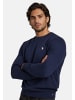U.S. Polo Assn. Pullover USJaxxon – Herren Sweatshirt mit Rundhalsausschnitt in Navy-Beige